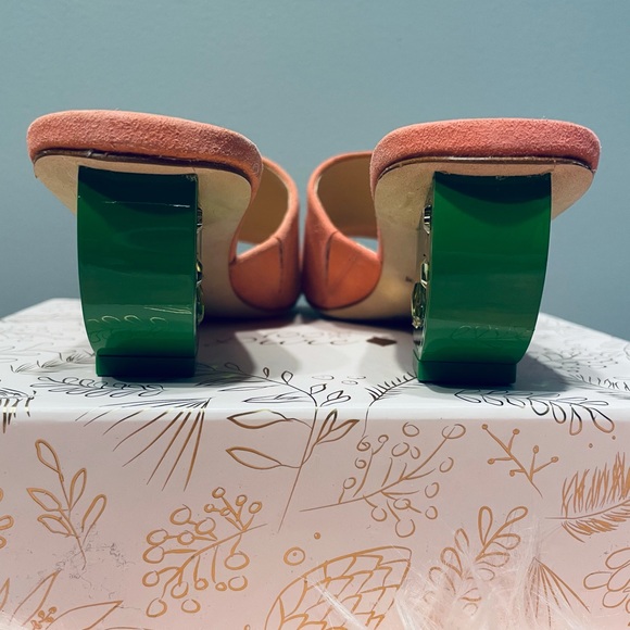 Kate Spade Citrus Slide Sandals Size 5 NWOT - Picture 10 of 14